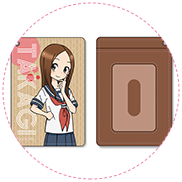 高木さん フルカラーパスケース