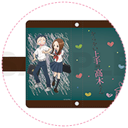 高木さん手帳型スマホケース