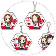 アクリルキーホルダー(バレンタイン)
