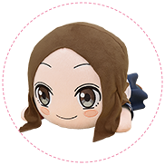 メガジャンボ寝そべりぬいぐるみ“高木さん”